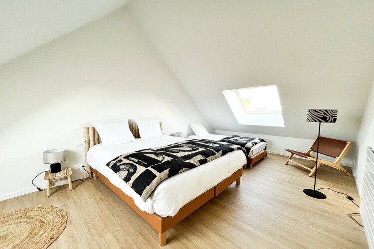 Villa d'architecte vue mer, Le Conquet – 7 personnes - Photo 25