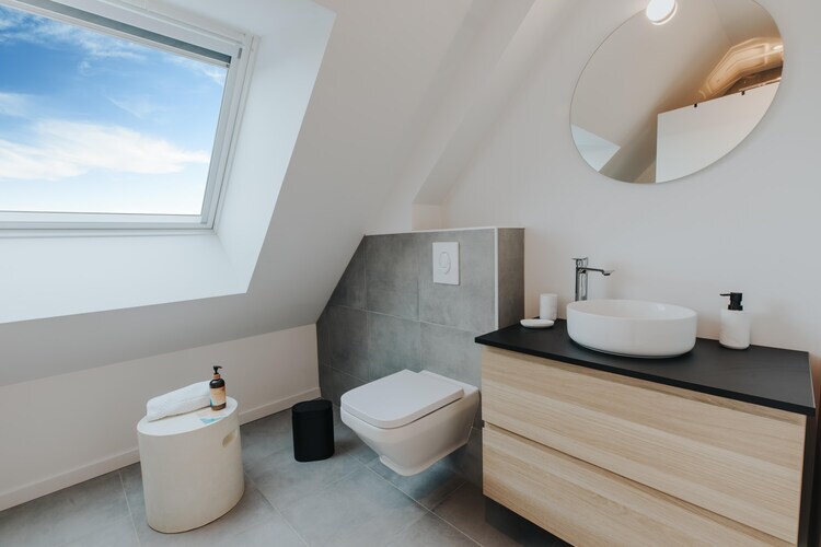 Villa d'architecte vue mer, Le Conquet – 7 personnes - Photo 27