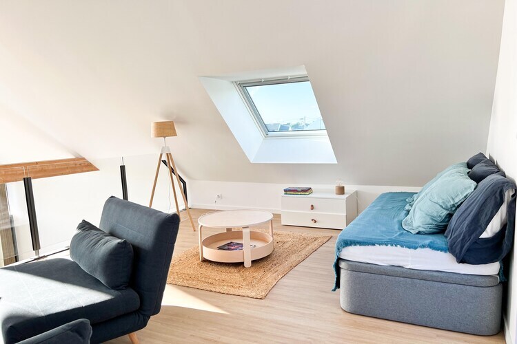Villa d'architecte vue mer, Le Conquet – 7 personnes - Photo 28