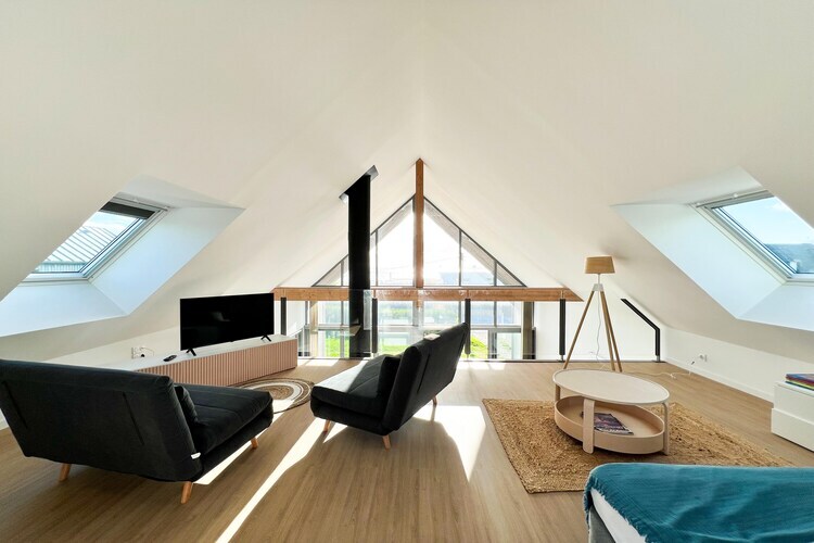 Villa d'architecte vue mer, Le Conquet – 7 personnes - Photo 29
