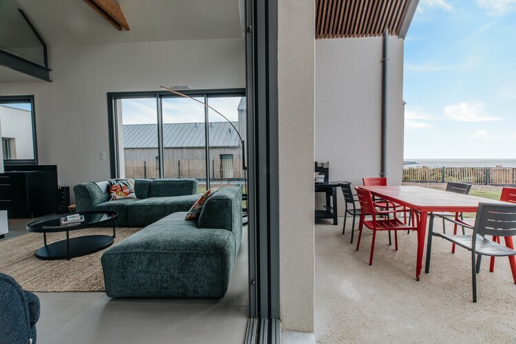 Villa d'architecte vue mer, Le Conquet – 7 personnes - Photo 31