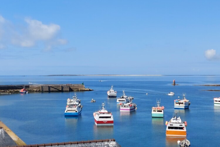 Villa d'architecte vue mer, Le Conquet – 7 personnes - Photo 40