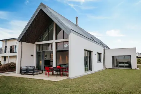 Location villa à Le Conquet, Villa d'architecte avec vue sur la mer
