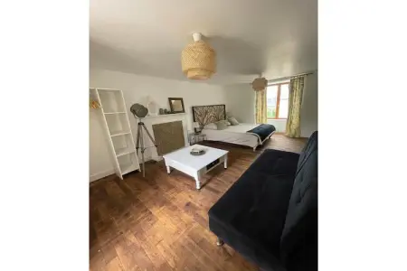 L'Hermine : maison avec jacuzzi à Plouasne : photo 5
