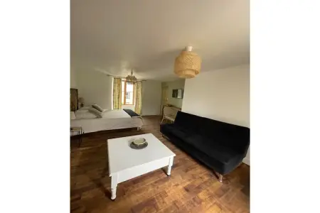 L'Hermine : maison avec jacuzzi à Plouasne : photo 6