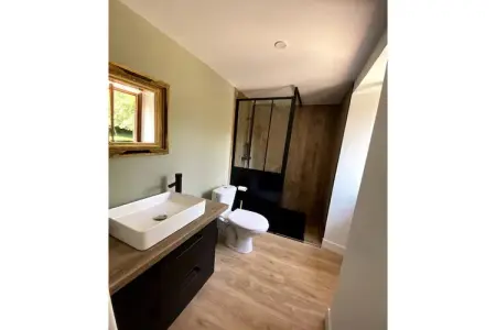 L'Hermine : maison avec jacuzzi à Plouasne : photo 8