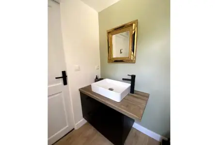 L'Hermine : maison avec jacuzzi à Plouasne : photo 14
