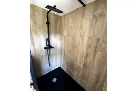 L'Hermine : maison avec jacuzzi à Plouasne : photo 15