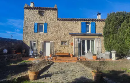 Maison 18ème siècle avec piscine privée à Rieux-Minervois : photo 2