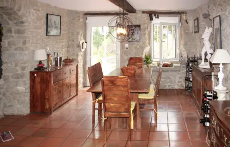 Maison 18ème siècle avec piscine privée à Rieux-Minervois : photo 5