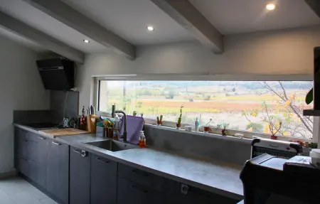 Maison 18ème siècle avec piscine privée à Rieux-Minervois : photo 6