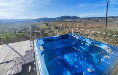Maison 18ème siècle avec piscine privée à Rieux-Minervois : photo 7