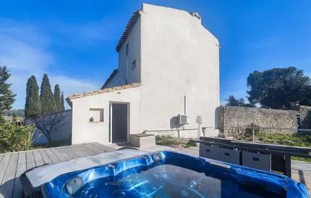 Maison 18ème siècle avec piscine privée à Rieux-Minervois : photo 10
