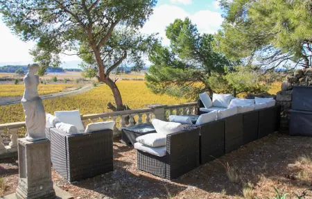 Maison 18ème siècle avec piscine privée à Rieux-Minervois : photo 13