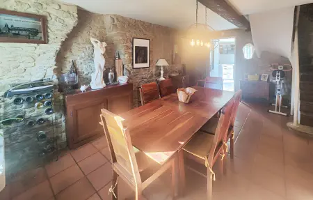 Maison 18ème siècle avec piscine privée à Rieux-Minervois : photo 23