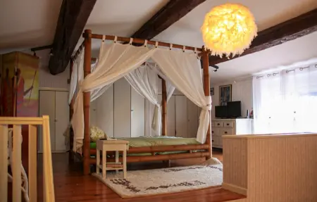 Maison 18ème siècle avec piscine privée à Rieux-Minervois : photo 30