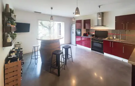 Domaine la Maurine – Maison 19ème siècle, 8 pers. : photo 7