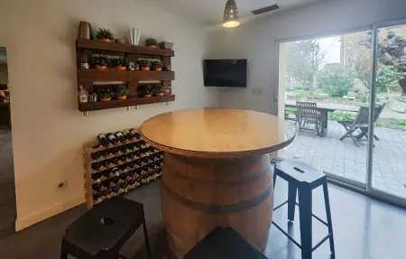 Domaine la Maurine – Maison 19ème siècle, 8 pers. : photo 9