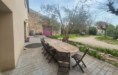 Domaine la Maurine – Maison 19ème siècle, 8 pers. : photo 11