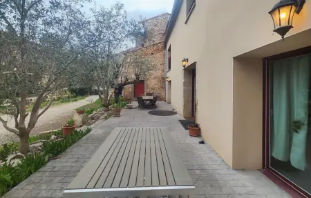 Domaine la Maurine – Maison 19ème siècle, 8 pers. : photo 12