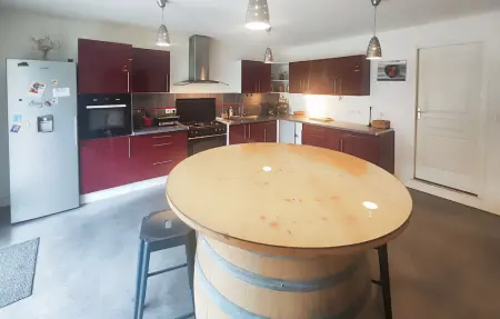 Domaine la Maurine – Maison 19ème siècle, 8 pers. : photo 17