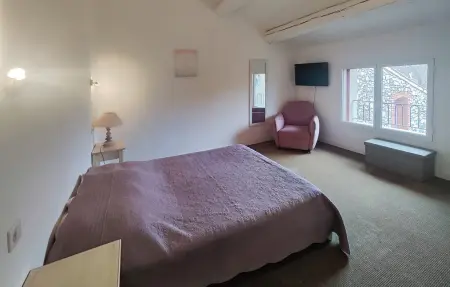 Domaine la Maurine – Maison 19ème siècle, 8 pers. : photo 26