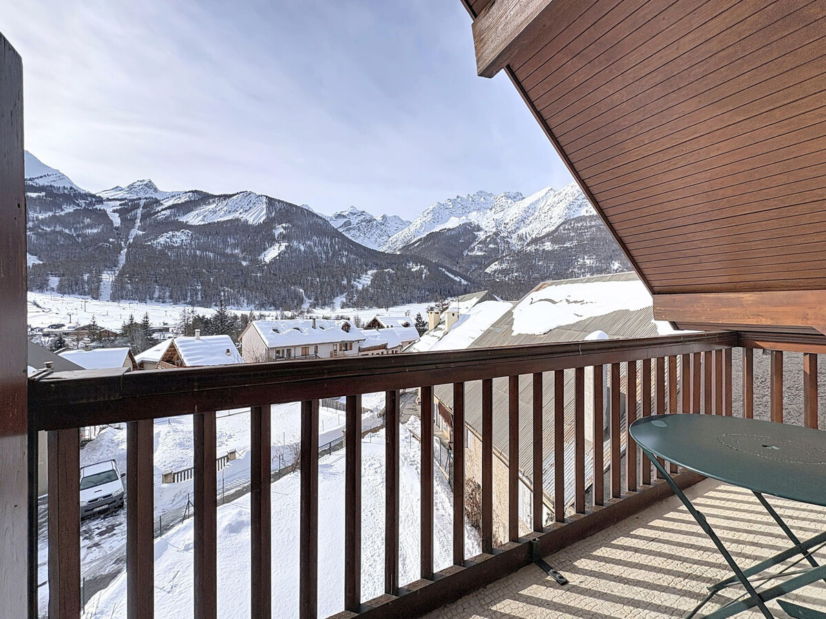 Duplex 5 pers. vue montagne au Monêtier-les-Bains - Photo 7