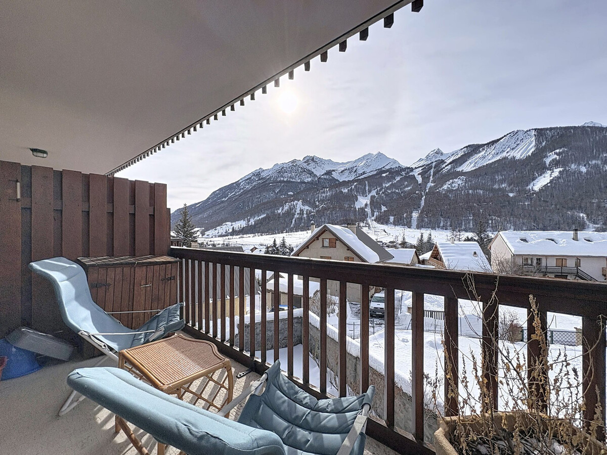 Duplex 5 pers. vue montagne au Monêtier-les-Bains - Photo 8