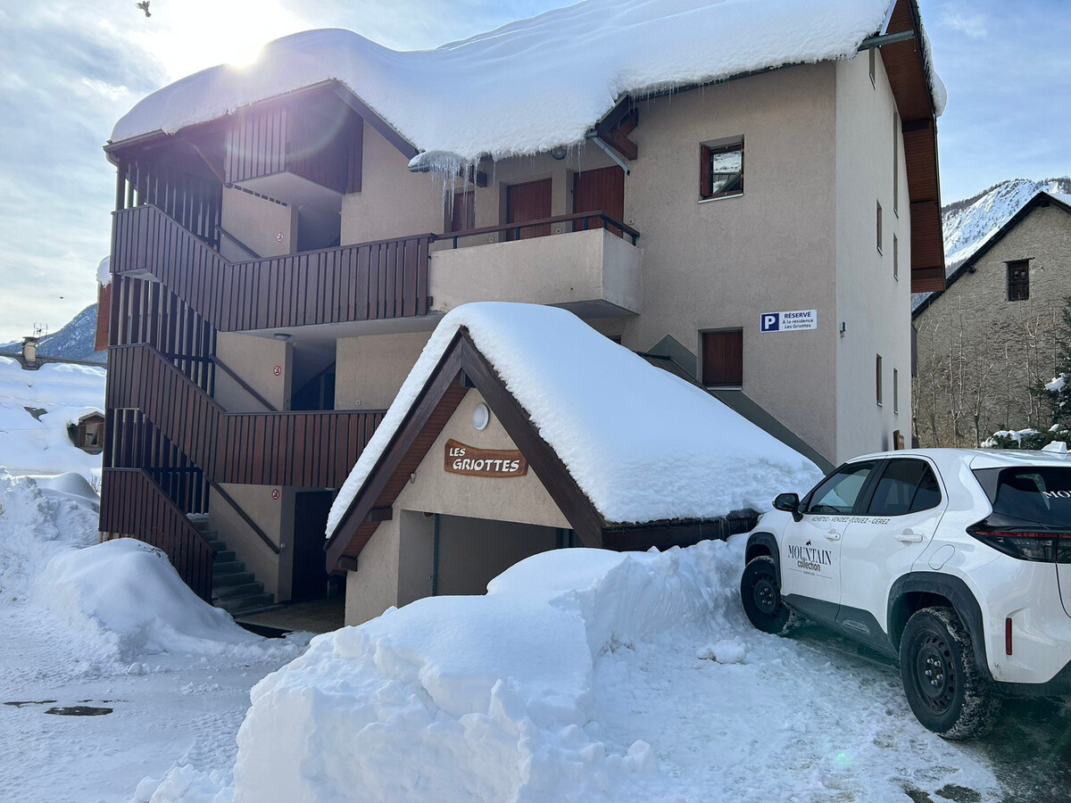 Duplex 5 pers. vue montagne au Monêtier-les-Bains - Photo 10