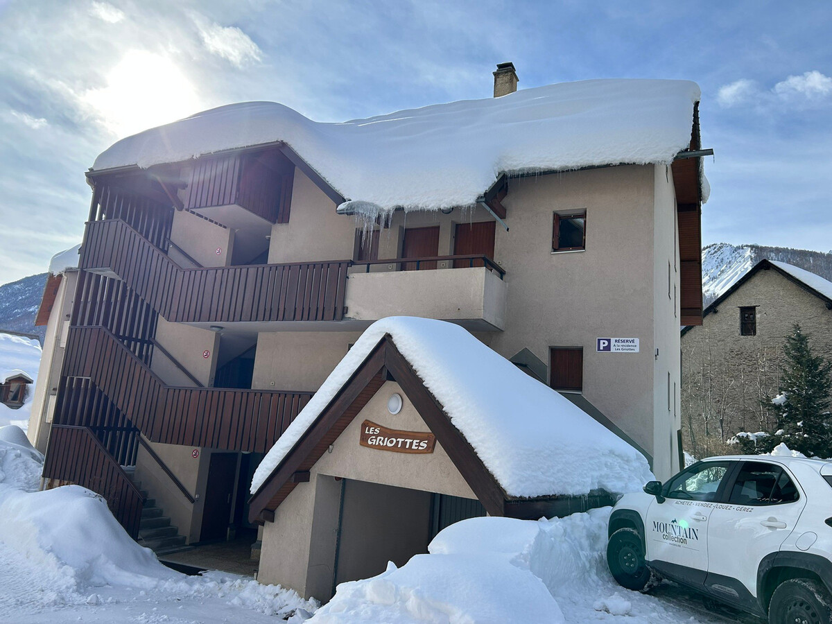 Duplex 5 pers. vue montagne au Monêtier-les-Bains - Photo 11