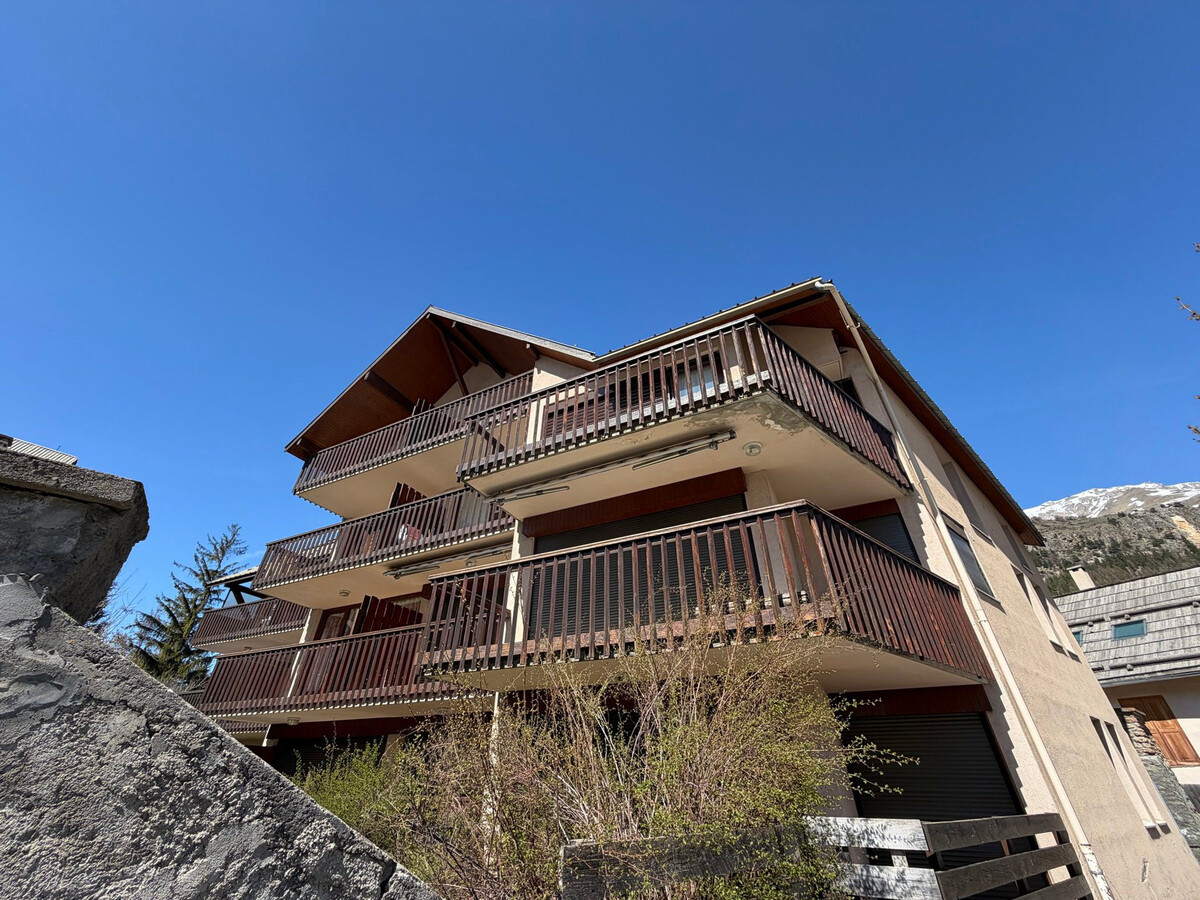 Duplex 5 pers. vue montagne au Monêtier-les-Bains - Photo 12
