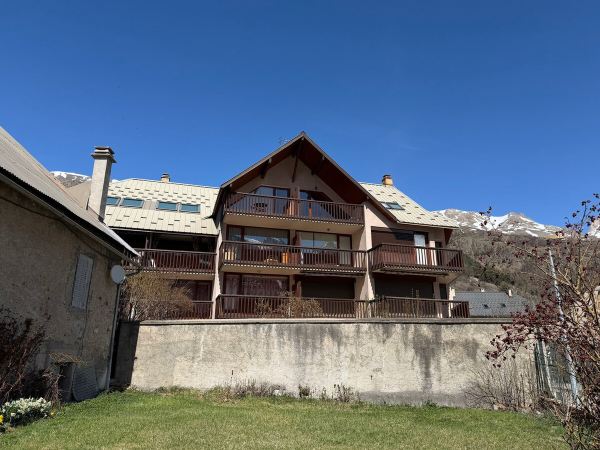 Duplex 5 pers. vue montagne au Monêtier-les-Bains - Photo 14