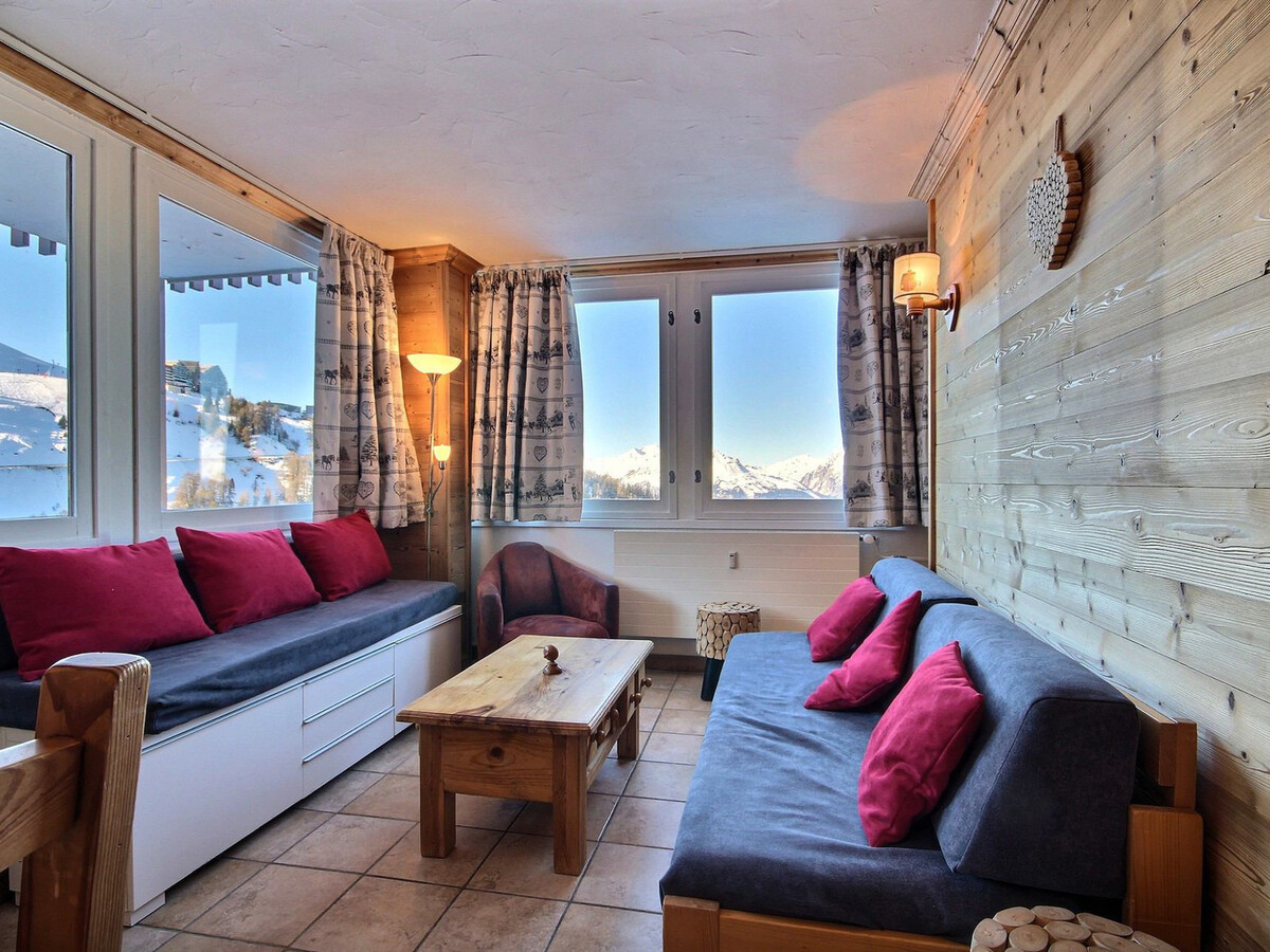Appart 3 pièces rénové, balcon ouest, au pied des pistes - Photo 2