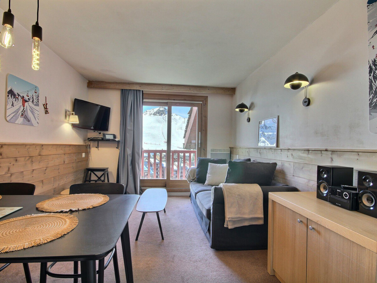 Appartement 2 pièces 5 pers. Belle Plagne, balcons vue piste - Photo 1