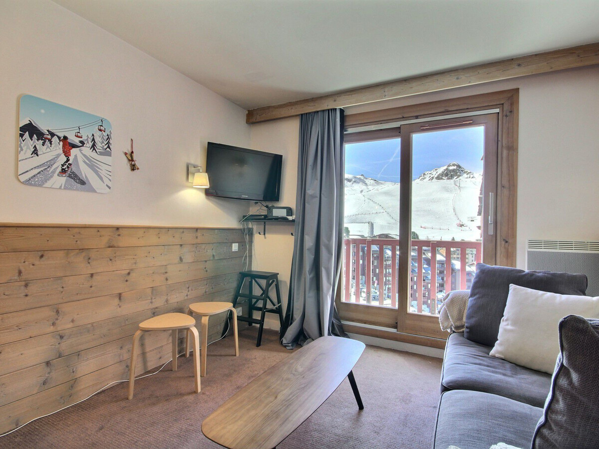 Appartement 2 pièces 5 pers. Belle Plagne, balcons vue piste - Photo 3