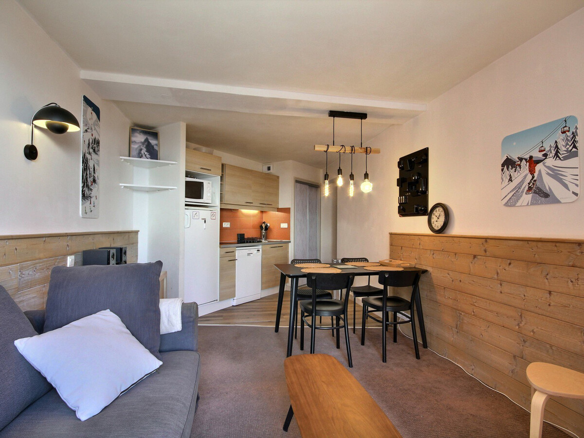 Appartement 2 pièces 5 pers. Belle Plagne, balcons vue piste - Photo 4