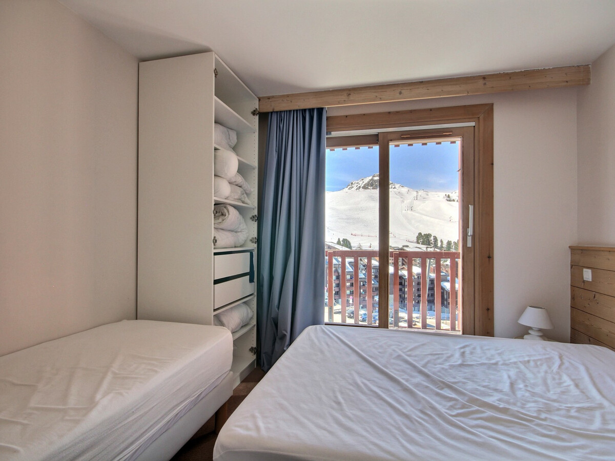 Appartement 2 pièces 5 pers. Belle Plagne, balcons vue piste - Photo 6