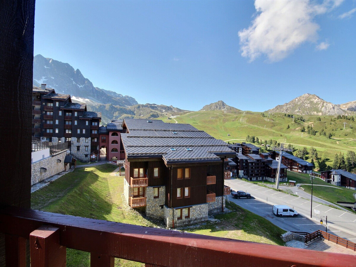 Appartement 2 pièces 5 pers. Belle Plagne, balcons vue piste - Photo 8