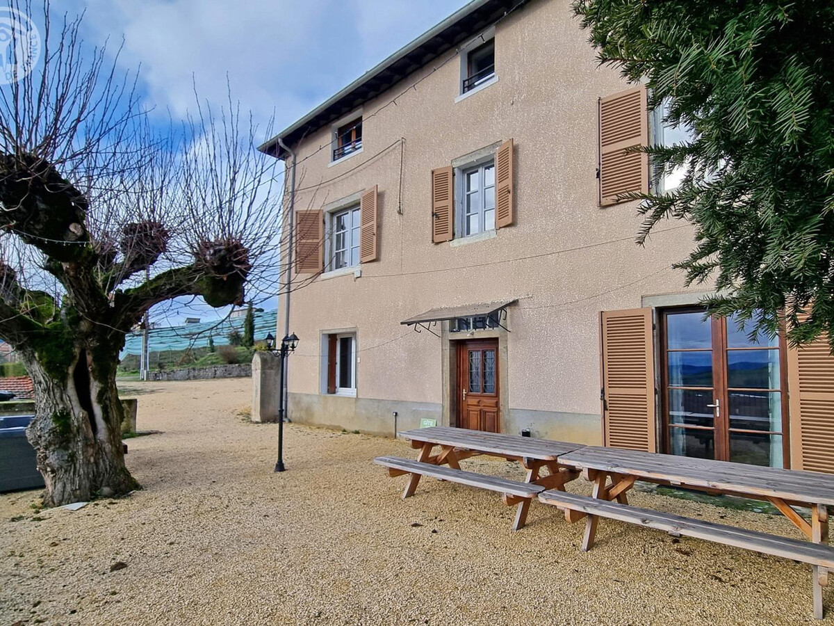 Gîte 14 pers., 5 chambres avec spa à Saint-Romain-en-Jarez - Photo 2