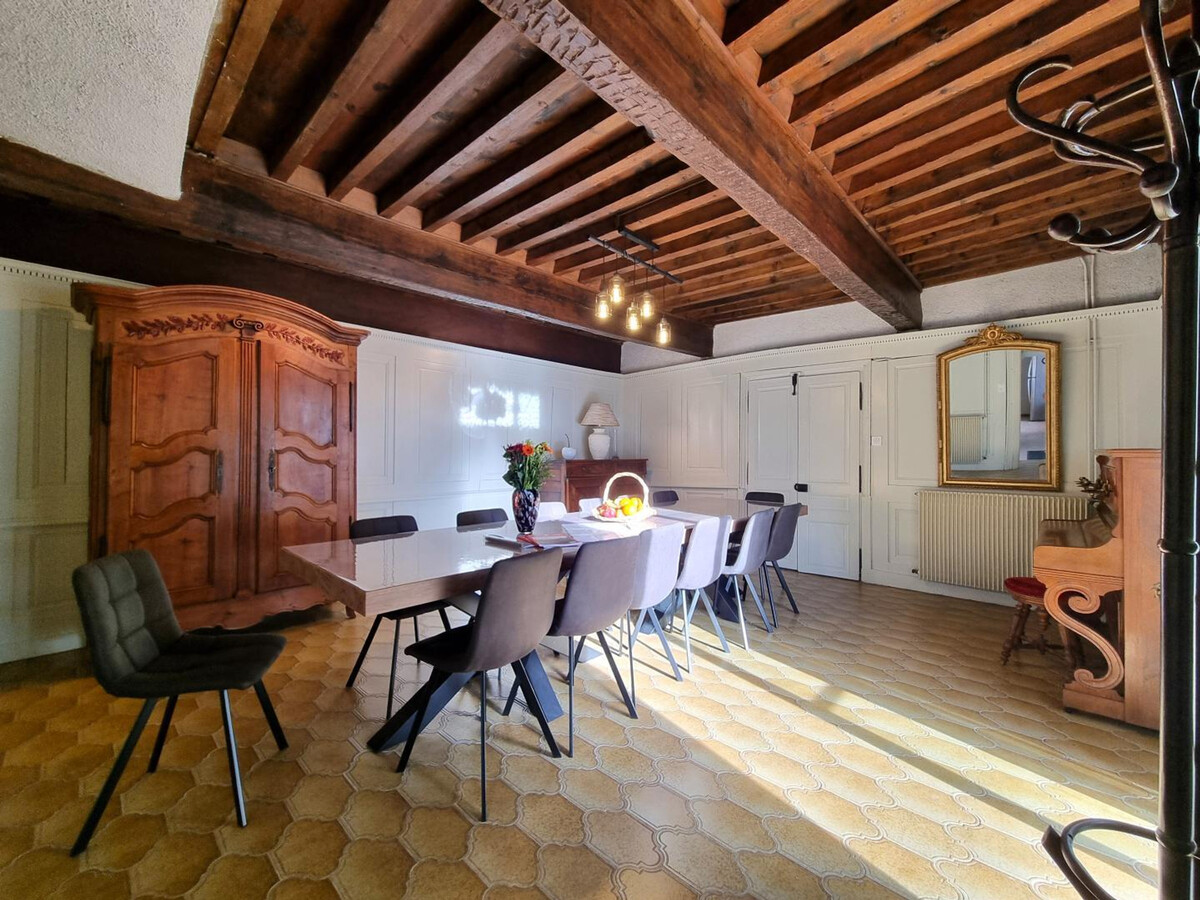 Gîte 14 pers., 5 chambres avec spa à Saint-Romain-en-Jarez - Photo 7