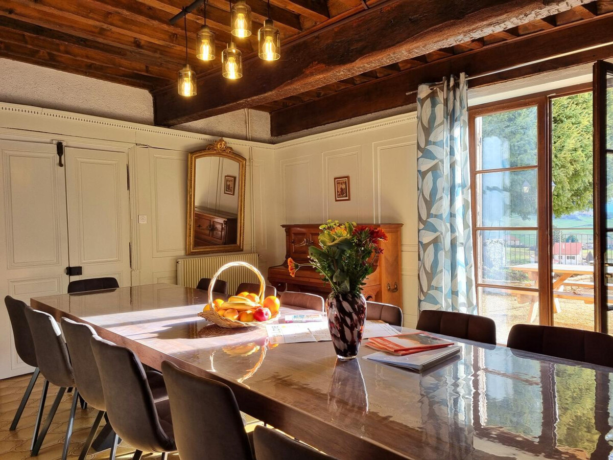 Gîte 14 pers., 5 chambres avec spa à Saint-Romain-en-Jarez - Photo 8