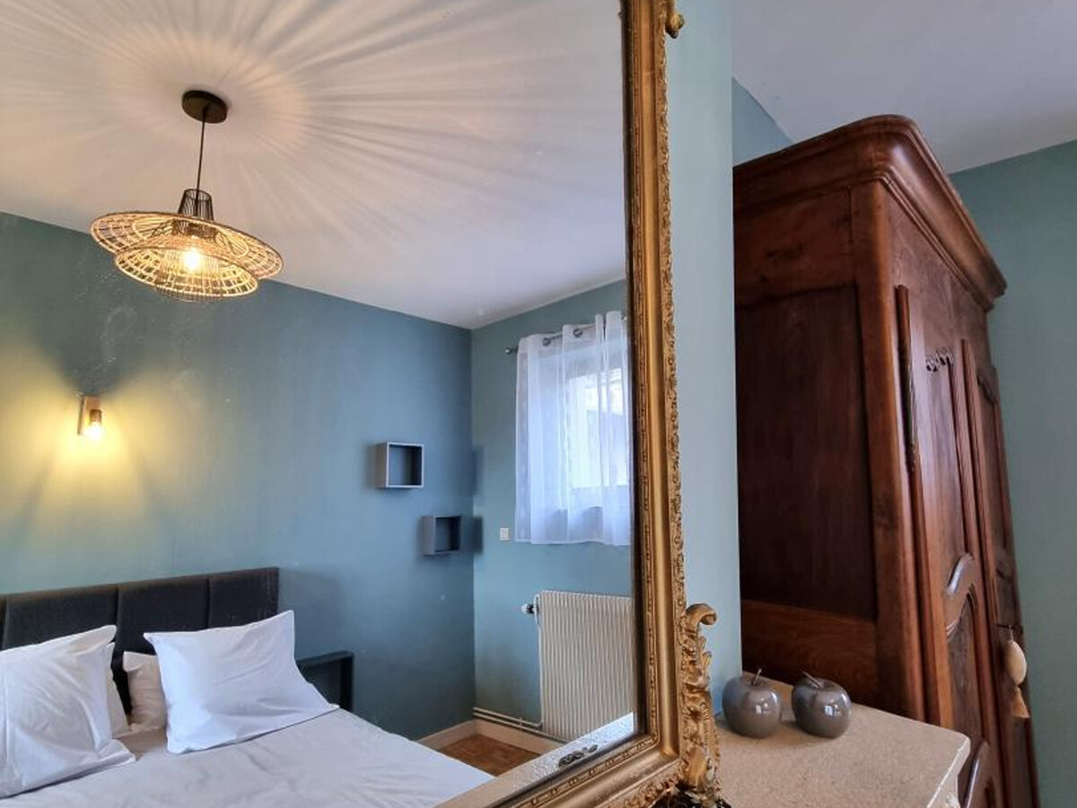 Gîte 14 pers., 5 chambres avec spa à Saint-Romain-en-Jarez - Photo 18