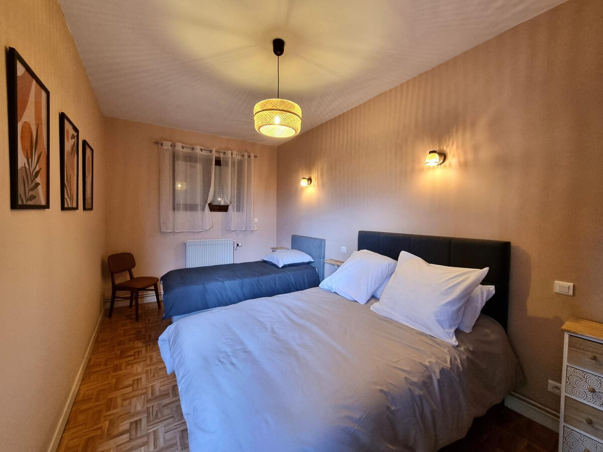 Gîte 14 pers., 5 chambres avec spa à Saint-Romain-en-Jarez - Photo 20