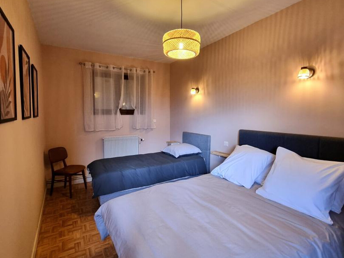 Gîte 14 pers., 5 chambres avec spa à Saint-Romain-en-Jarez - Photo 21