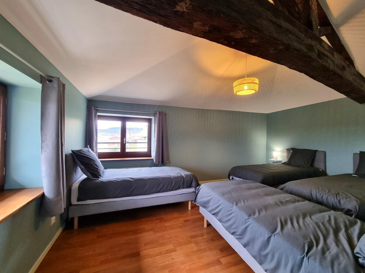 Gîte 14 pers., 5 chambres avec spa à Saint-Romain-en-Jarez - Photo 22
