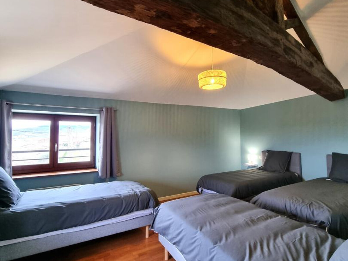 Gîte 14 pers., 5 chambres avec spa à Saint-Romain-en-Jarez - Photo 23