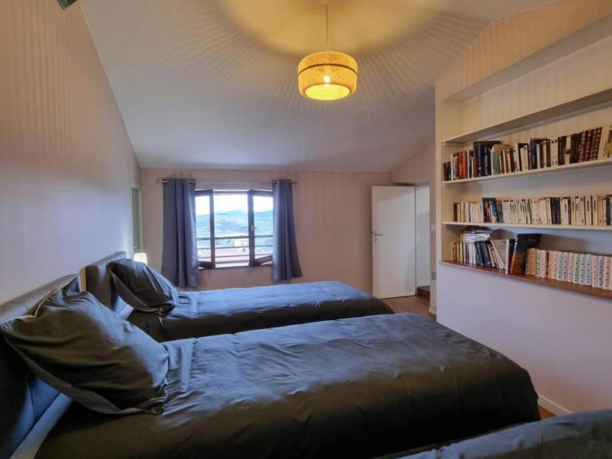 Gîte 14 pers., 5 chambres avec spa à Saint-Romain-en-Jarez - Photo 24