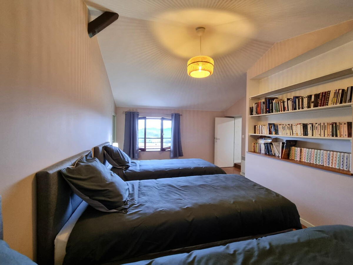 Gîte 14 pers., 5 chambres avec spa à Saint-Romain-en-Jarez - Photo 25
