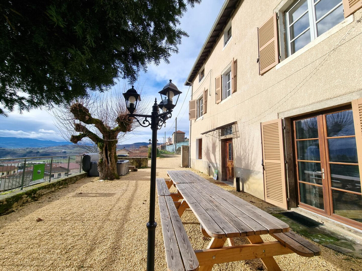 Gîte 14 pers., 5 chambres avec spa à Saint-Romain-en-Jarez - Photo 30