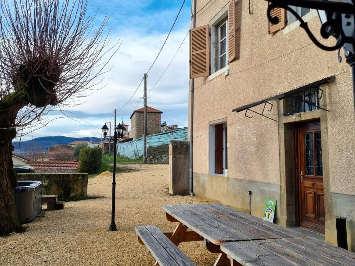 Gîte 14 pers., 5 chambres avec spa à Saint-Romain-en-Jarez - Photo 32